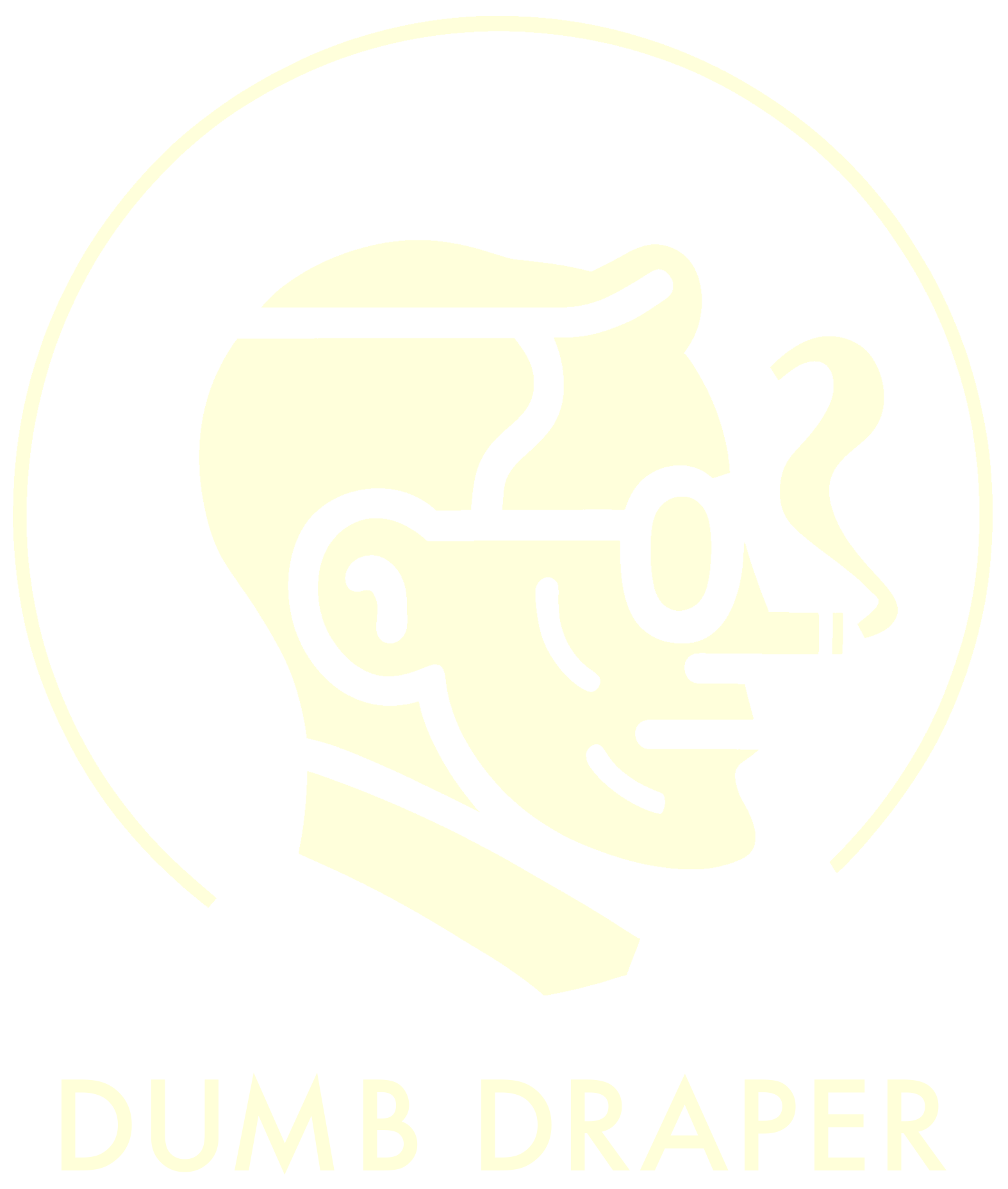 Dumb Draper logo